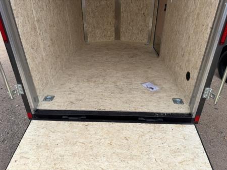 New 2026 Look Trailers 6x10 ST DLX- Charcoal