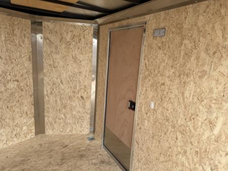 New 2026 Look Trailers 6x10 ST DLX- Charcoal