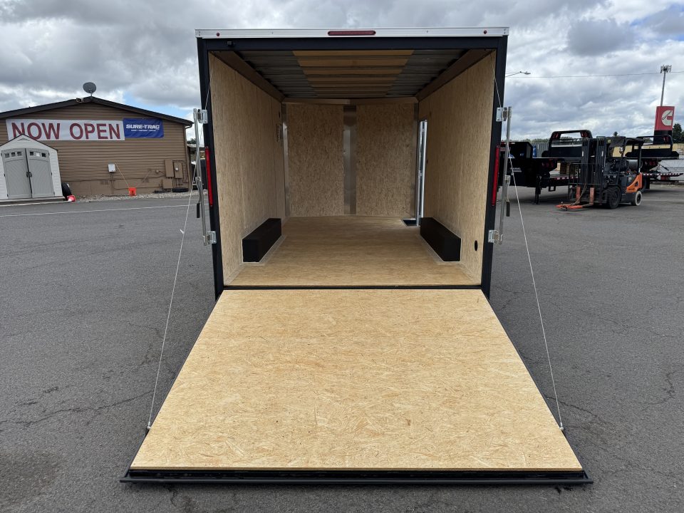 New 2026 Compass Indigo DLX 8.5x16 Enclosed Trailer w/ Upgrades 7K GVWR