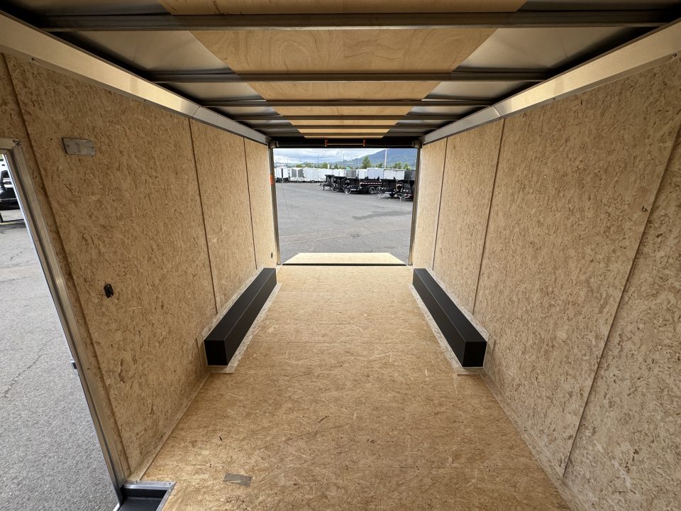 New 2026 Compass Indigo DLX 8.5x16 Enclosed Trailer w/ Upgrades 7K GVWR