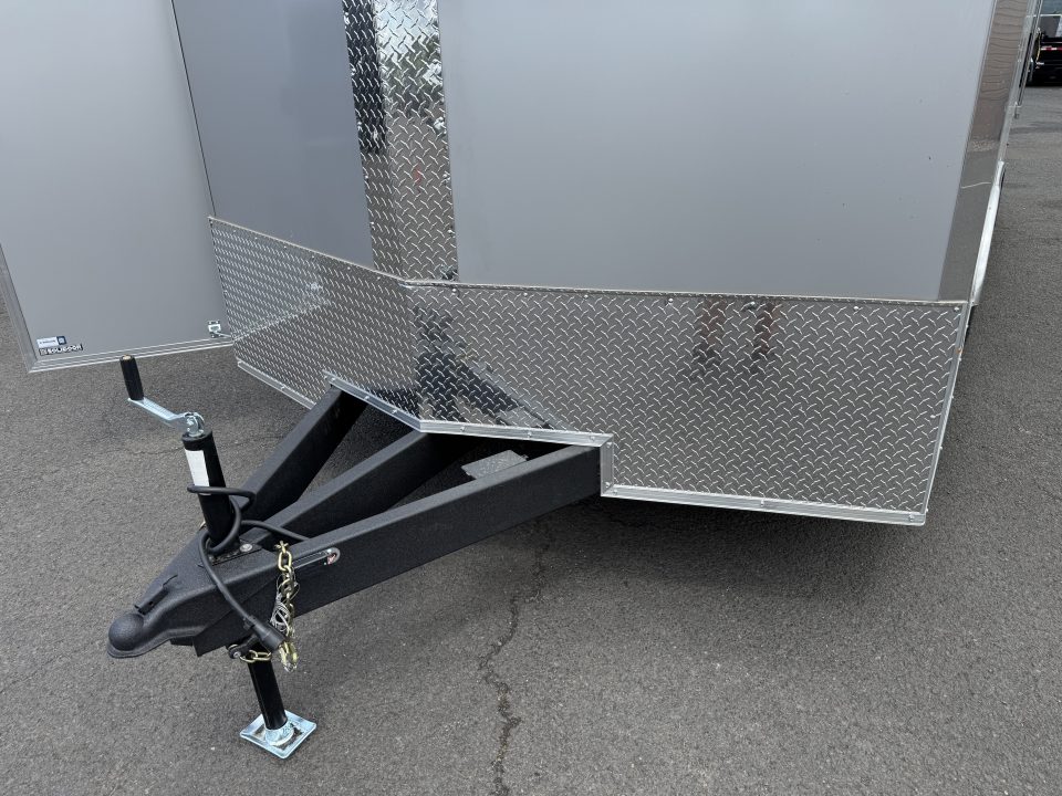 New 2026 Compass Indigo DLX 8.5x16 Enclosed Trailer w/ Upgrades 7K GVWR