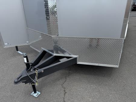 New 2026 Compass Indigo DLX 8.5x16 Enclosed Trailer w/ Upgrades 7K GVWR