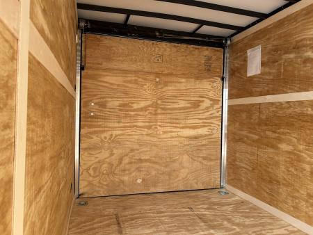 New 2027 Homesteader Trailer INTREPID 7 X 14 FT CARGO TRAILER REAR RAMP DOOR 7 FT INTERIOR POLYCORE 9950 GVWR