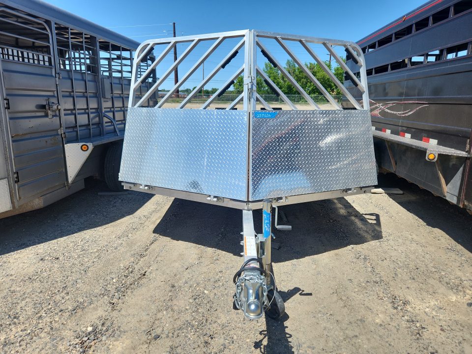 Used 2023 Aluma UTV/ SLED TRAILER Snowmobile Trailer
