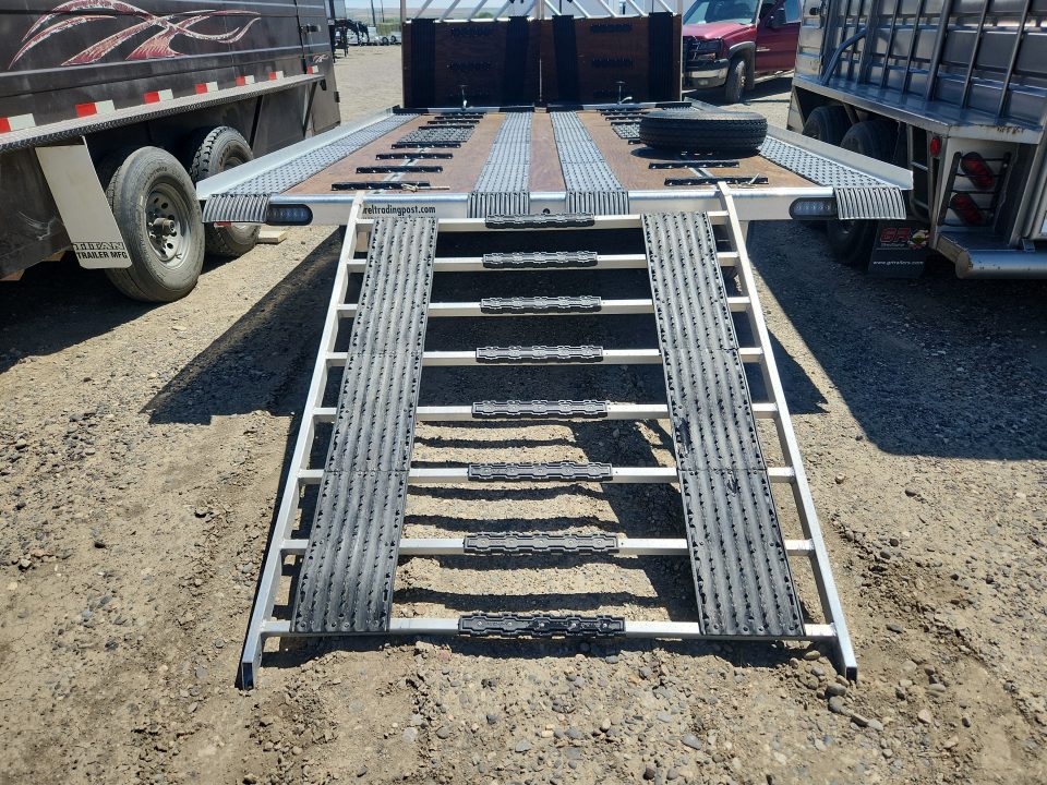 Used 2023 Aluma UTV/ SLED TRAILER Snowmobile Trailer