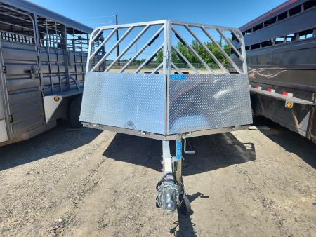 Used 2023 Aluma UTV/ SLED TRAILER Snowmobile Trailer