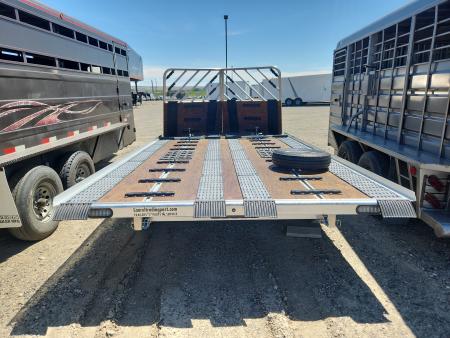 Used 2023 Aluma UTV/ SLED TRAILER Snowmobile Trailer