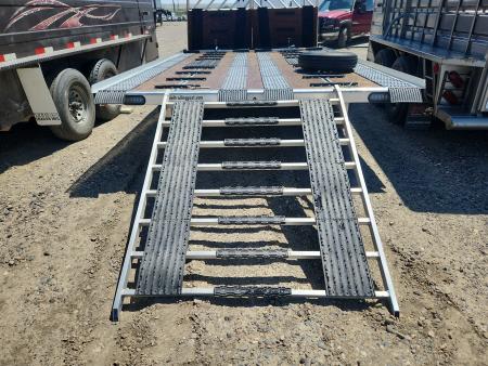 Used 2023 Aluma UTV/ SLED TRAILER Snowmobile Trailer