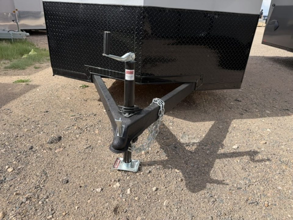 New 2026 Look Trailers 6x10 ST DLX- Silver