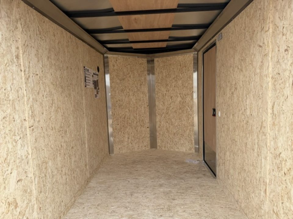 New 2026 Look Trailers 6x10 ST DLX- Silver