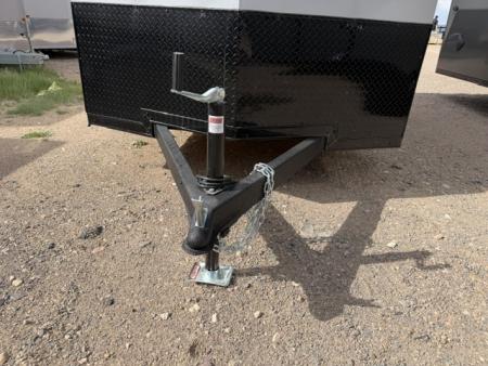 New 2026 Look Trailers 6x10 ST DLX- Silver
