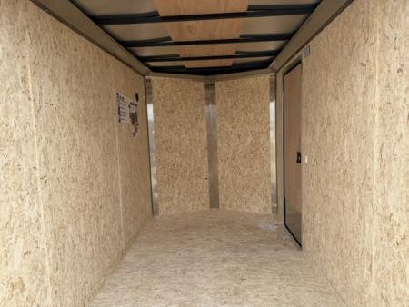 New 2026 Look Trailers 6x10 ST DLX- Silver