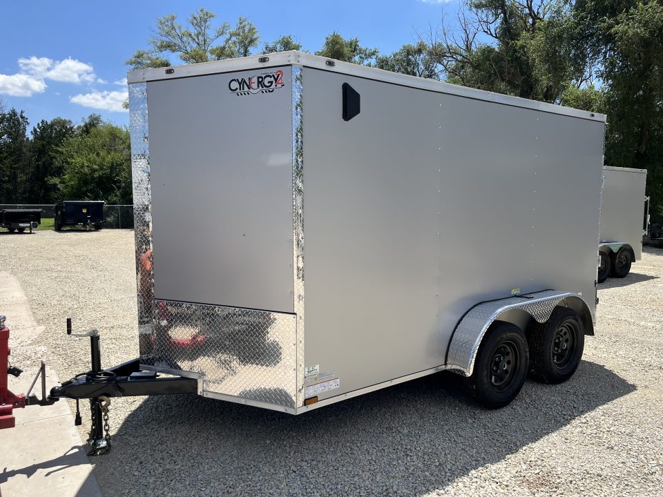 New 2026 Cynergy2 Cargo 7x12 Basic Enclosed Trailer