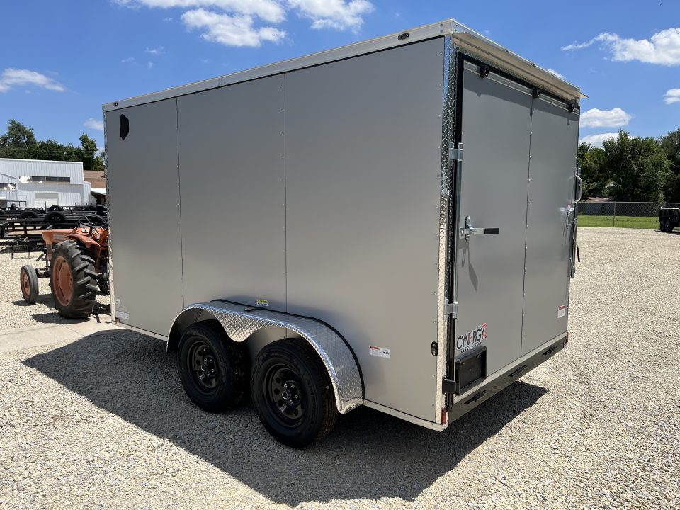 New 2026 Cynergy2 Cargo 7x12 Basic Enclosed Trailer