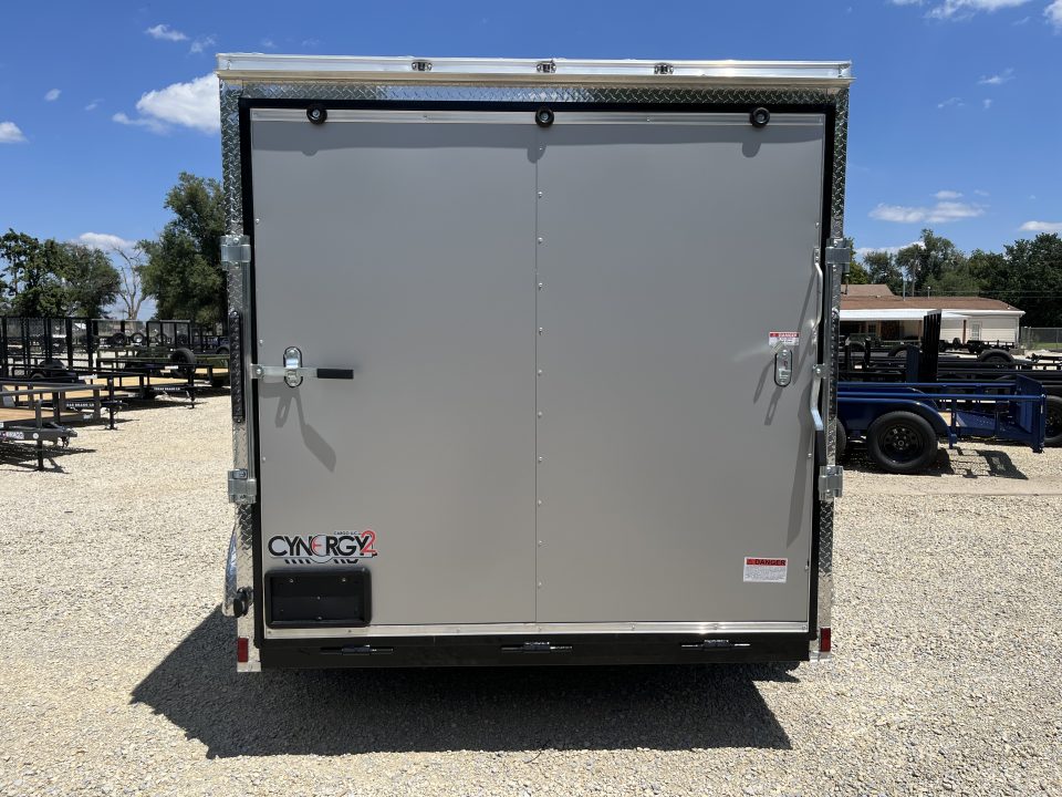 New 2026 Cynergy2 Cargo 7x12 Basic Enclosed Trailer
