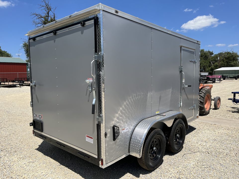 New 2026 Cynergy2 Cargo 7x12 Basic Enclosed Trailer