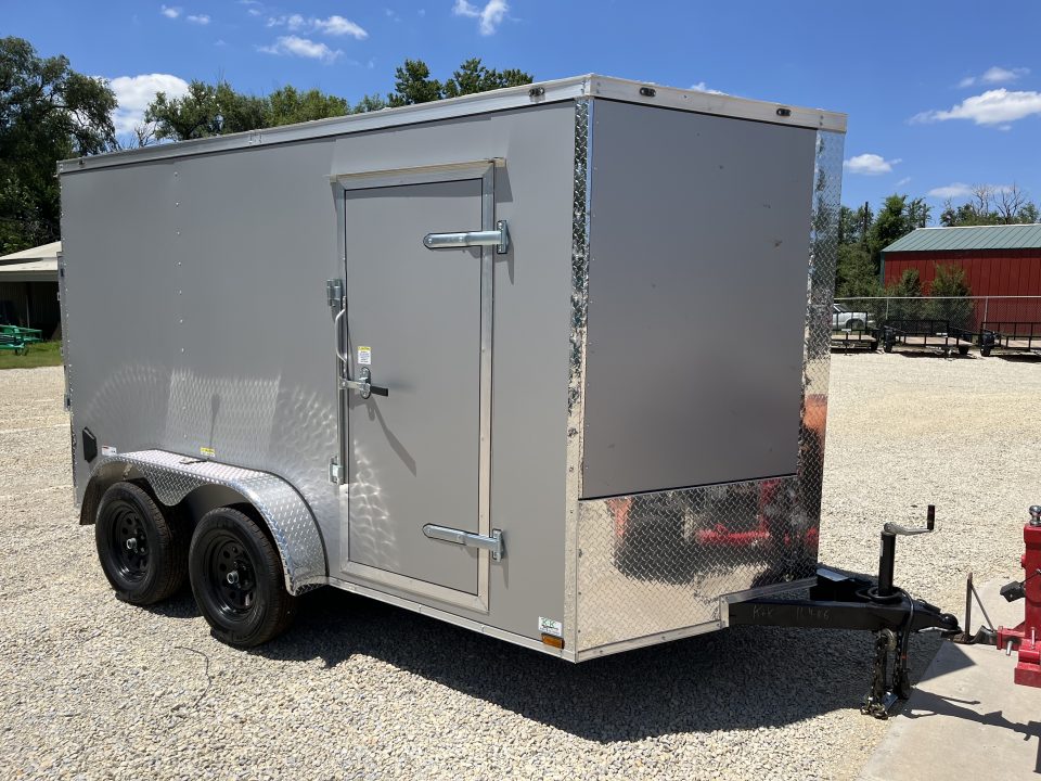 New 2026 Cynergy2 Cargo 7x12 Basic Enclosed Trailer