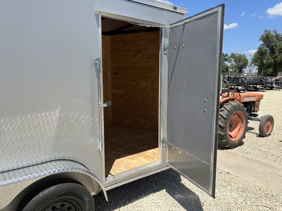 New 2026 Cynergy2 Cargo 7x12 Basic Enclosed Trailer