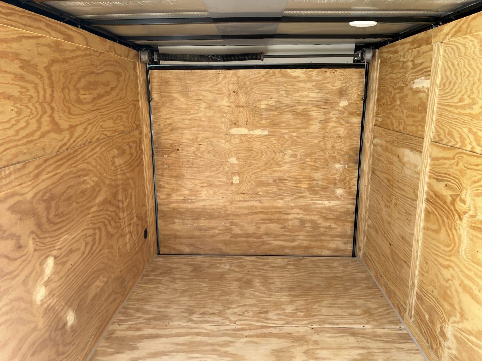 New 2026 Cynergy2 Cargo 7x12 Basic Enclosed Trailer