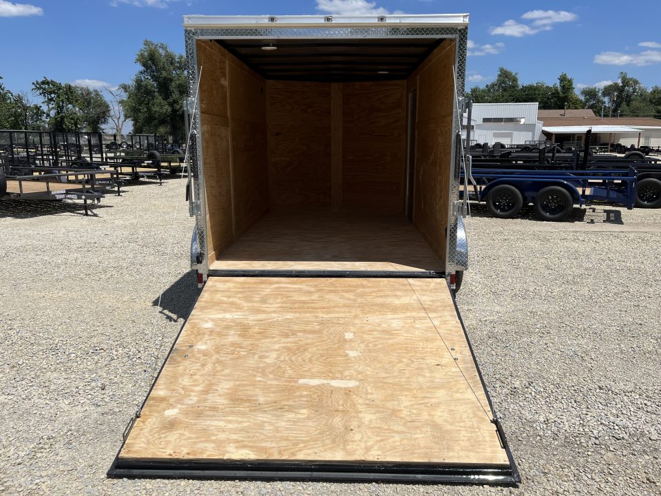 New 2026 Cynergy2 Cargo 7x12 Basic Enclosed Trailer