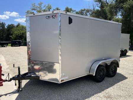 New 2026 Cynergy2 Cargo 7x12 Basic Enclosed Trailer