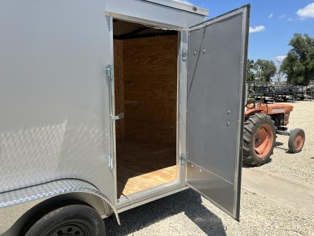 New 2026 Cynergy2 Cargo 7x12 Basic Enclosed Trailer