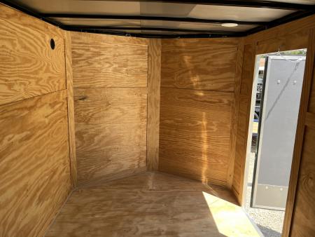 New 2026 Cynergy2 Cargo 7x12 Basic Enclosed Trailer