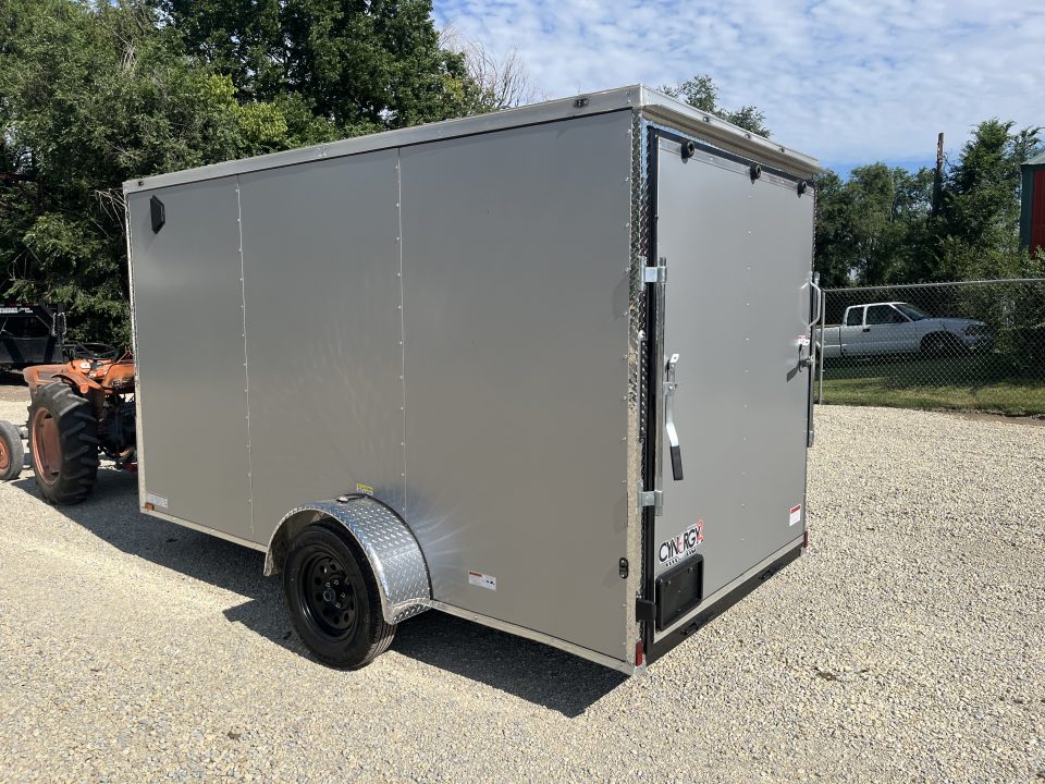 New 2026 Cynergy2 Cargo 6'x12' Basic Enclosed Trailer