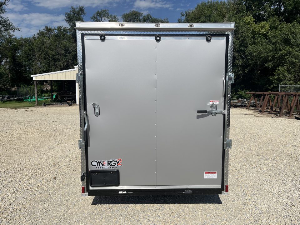New 2026 Cynergy2 Cargo 6'x12' Basic Enclosed Trailer