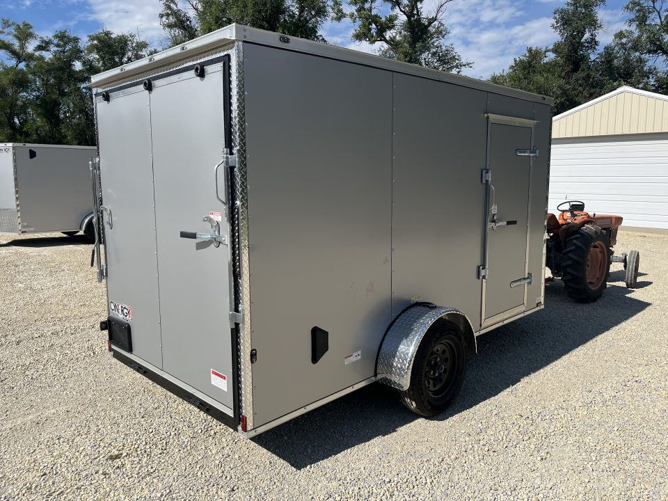 New 2026 Cynergy2 Cargo 6'x12' Basic Enclosed Trailer