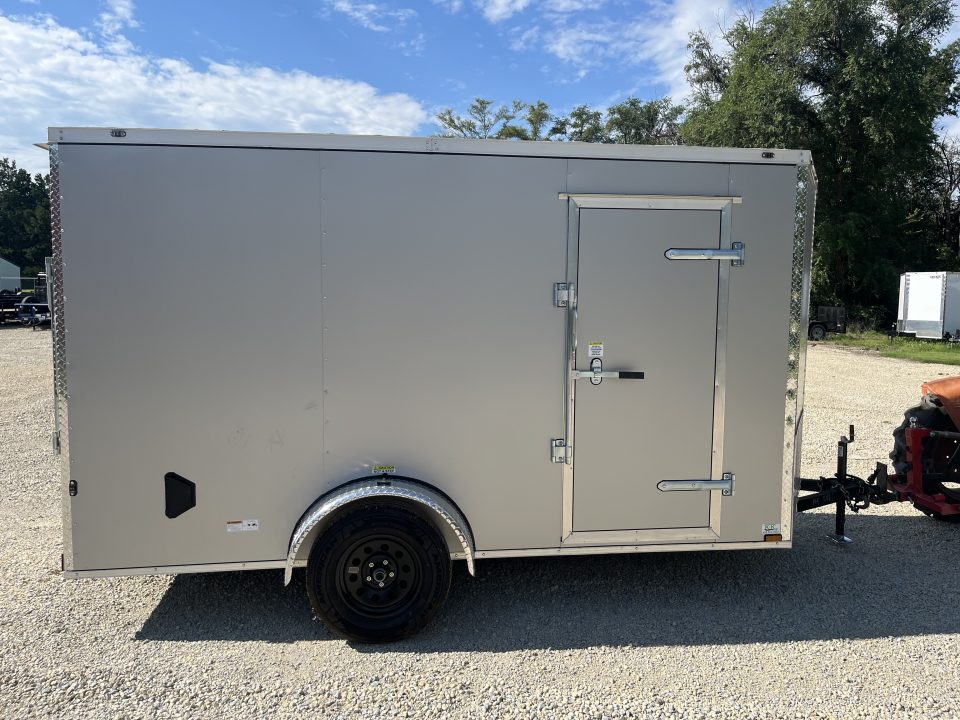 New 2026 Cynergy2 Cargo 6'x12' Basic Enclosed Trailer