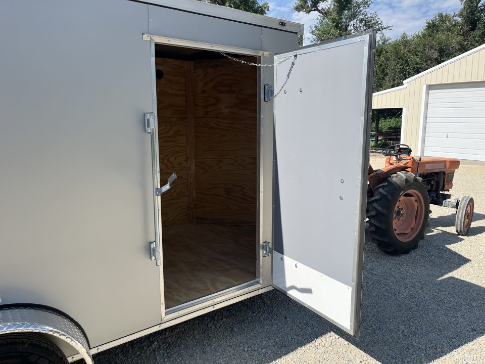 New 2026 Cynergy2 Cargo 6'x12' Basic Enclosed Trailer
