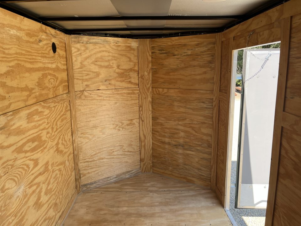 New 2026 Cynergy2 Cargo 6'x12' Basic Enclosed Trailer