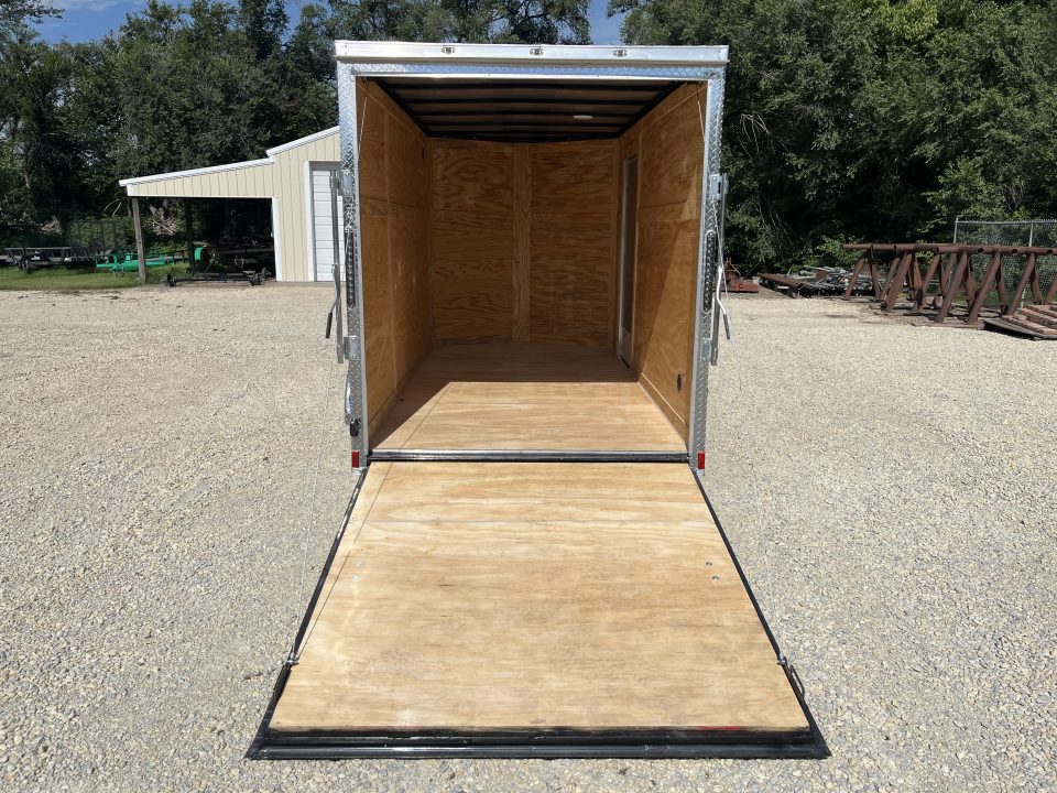 New 2026 Cynergy2 Cargo 6'x12' Basic Enclosed Trailer