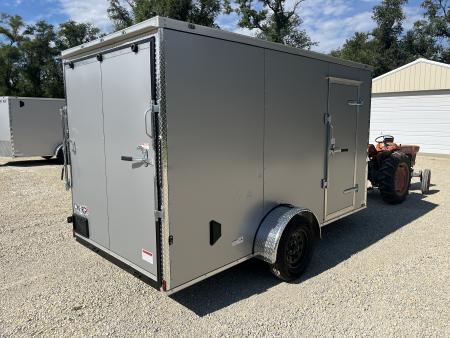 New 2026 Cynergy2 Cargo 6'x12' Basic Enclosed Trailer