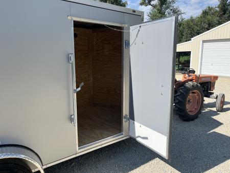 New 2026 Cynergy2 Cargo 6'x12' Basic Enclosed Trailer
