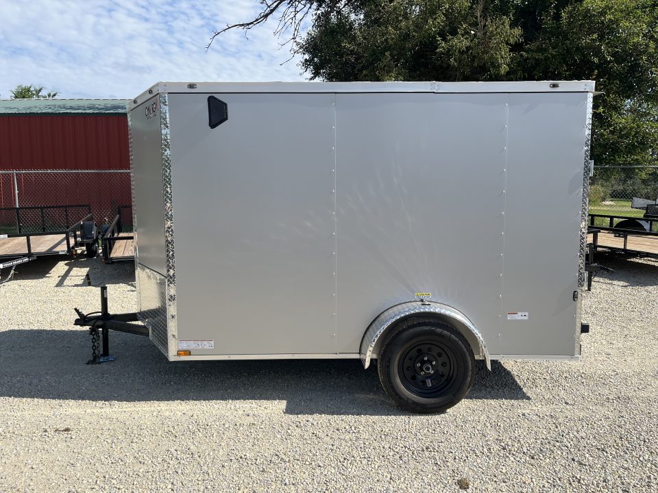 New 2026 Cynergy2 Cargo 6x10 Basic Enclosed Trailer