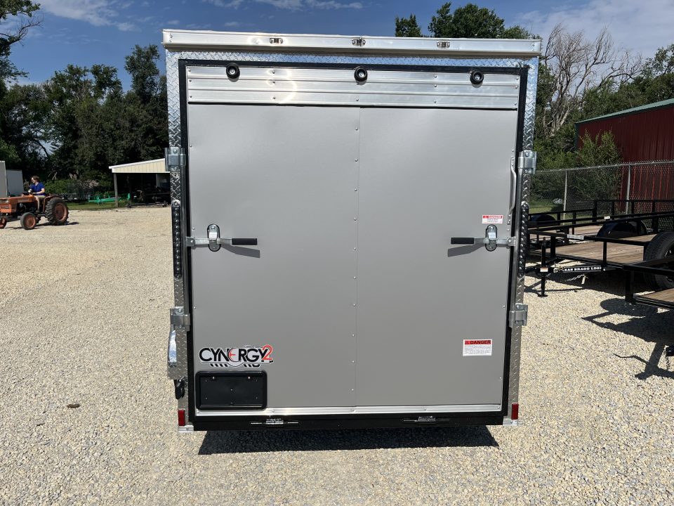New 2026 Cynergy2 Cargo 6x10 Basic Enclosed Trailer