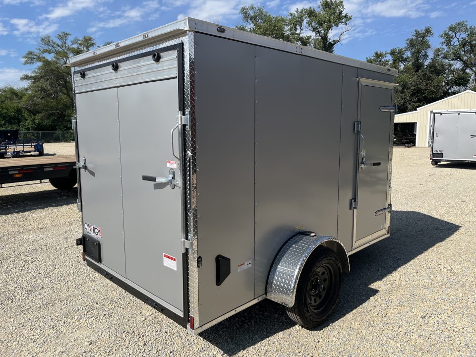 New 2026 Cynergy2 Cargo 6x10 Basic Enclosed Trailer