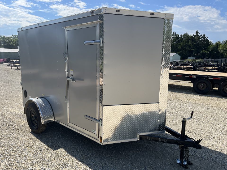 New 2026 Cynergy2 Cargo 6x10 Basic Enclosed Trailer