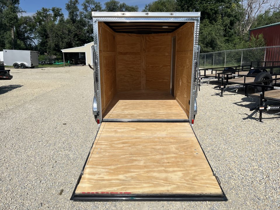 New 2026 Cynergy2 Cargo 6x10 Basic Enclosed Trailer
