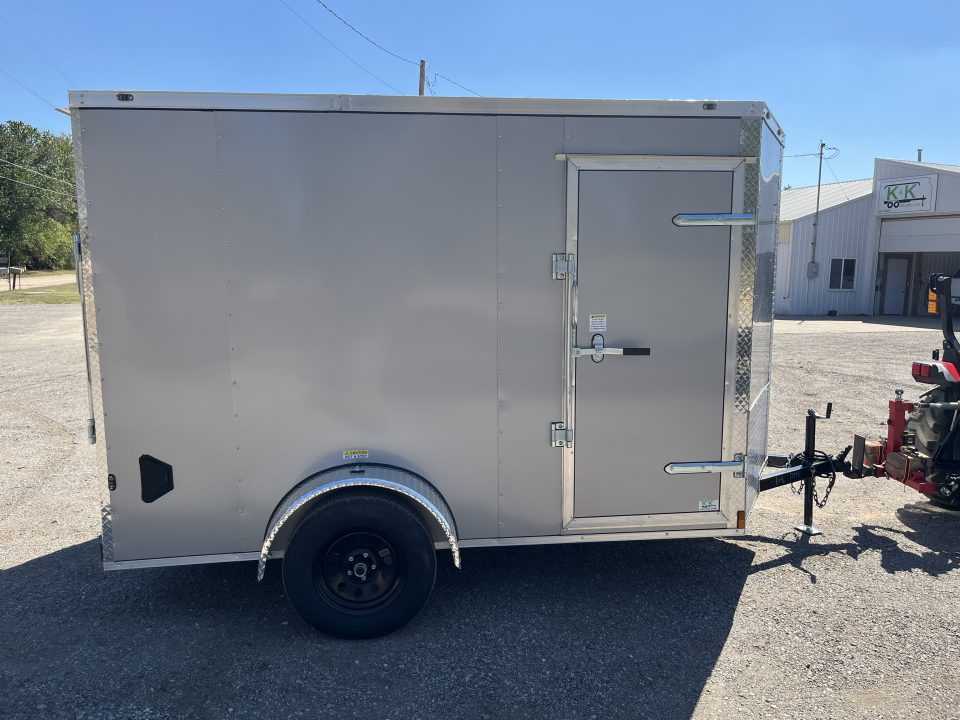 New 2027 Cynergy 2 6x10 Basic Cargo / Enclosed Trailer Cargo / Enclosed Trailer