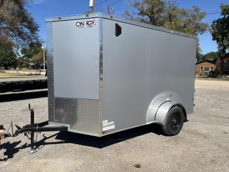 New 2027 Cynergy 2 6x10 Basic Cargo / Enclosed Trailer Cargo / Enclosed Trailer