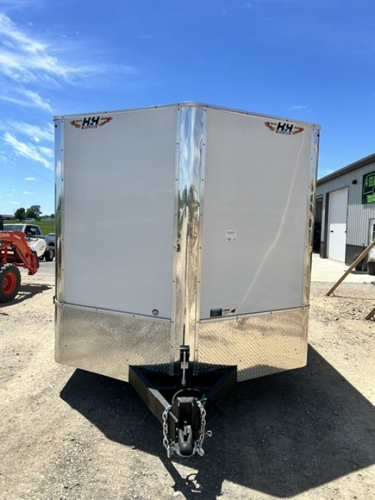 New 2026 H&H Trailers 8.5'X20' 14K GVWR RAMP DOOR Cargo / Enclosed Trailer