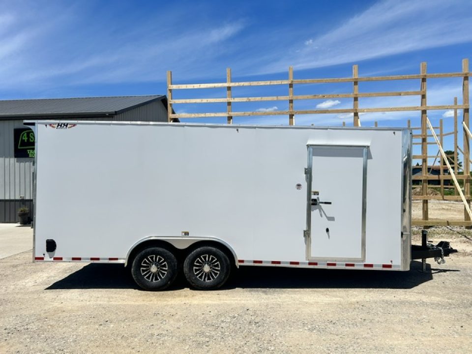 New 2026 H&H Trailers 8.5'X20' 14K GVWR RAMP DOOR Cargo / Enclosed Trailer