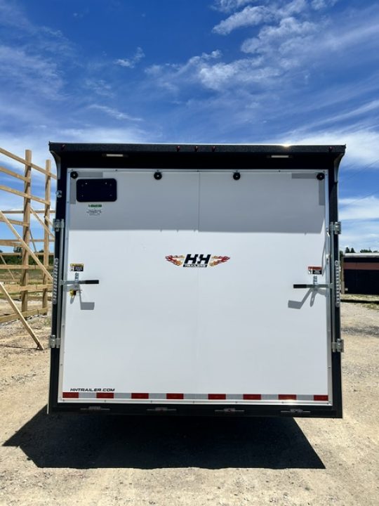 New 2026 H&H Trailers 8.5'X20' 14K GVWR RAMP DOOR Cargo / Enclosed Trailer