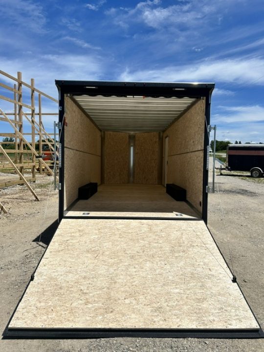 New 2026 H&H Trailers 8.5'X20' 14K GVWR RAMP DOOR Cargo / Enclosed Trailer