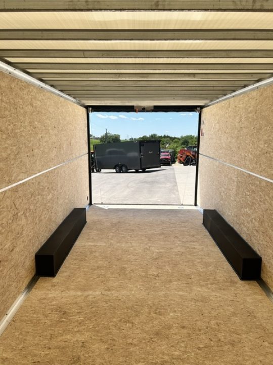 New 2026 H&H Trailers 8.5'X20' 14K GVWR RAMP DOOR Cargo / Enclosed Trailer