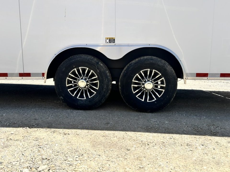 New 2026 H&H Trailers 8.5'X20' 14K GVWR RAMP DOOR Cargo / Enclosed Trailer