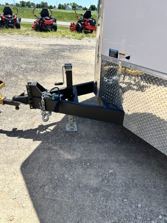 New 2026 H&H Trailers 8.5'X20' 14K GVWR RAMP DOOR Cargo / Enclosed Trailer
